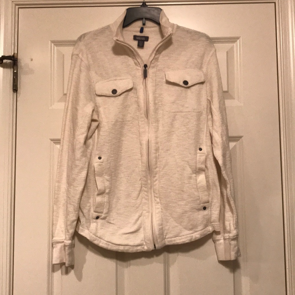 Kenneth Cole Zip Up Cardigan